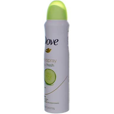 Dove Dry Spray Antiperspirant Cool Essentials, 3.8 oz, Pack of 3
