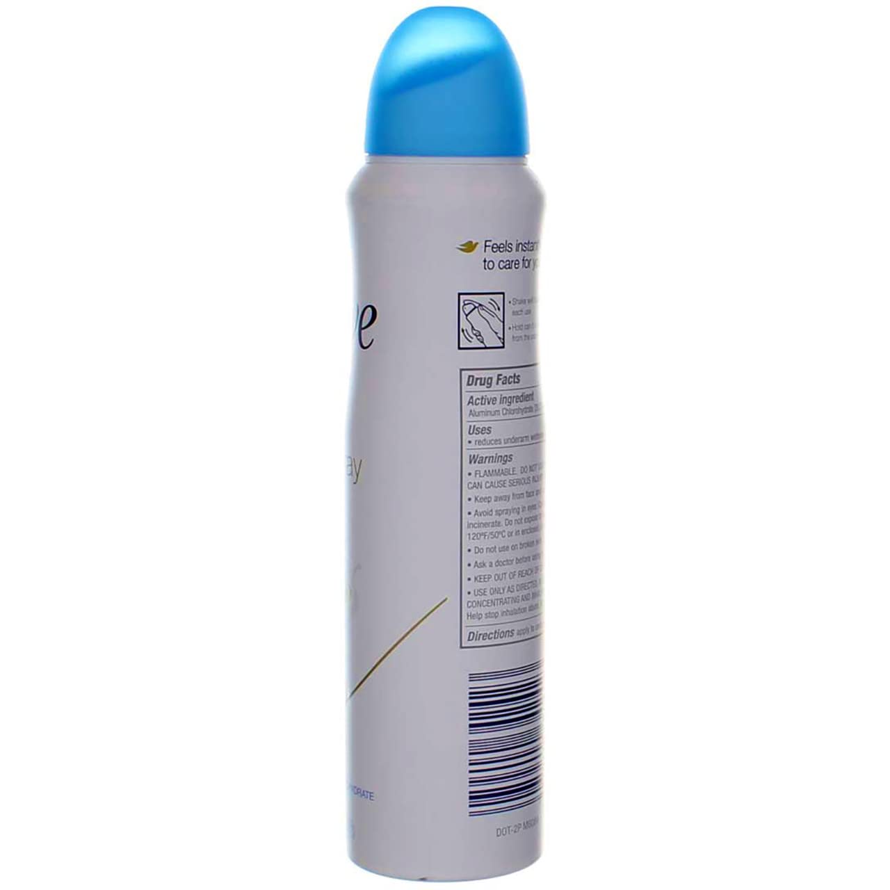 Dove Dry Spray Antiperspirant Nourished Beauty 3.8 oz Pack of 3 – Quick-Dry, Alcohol-Free