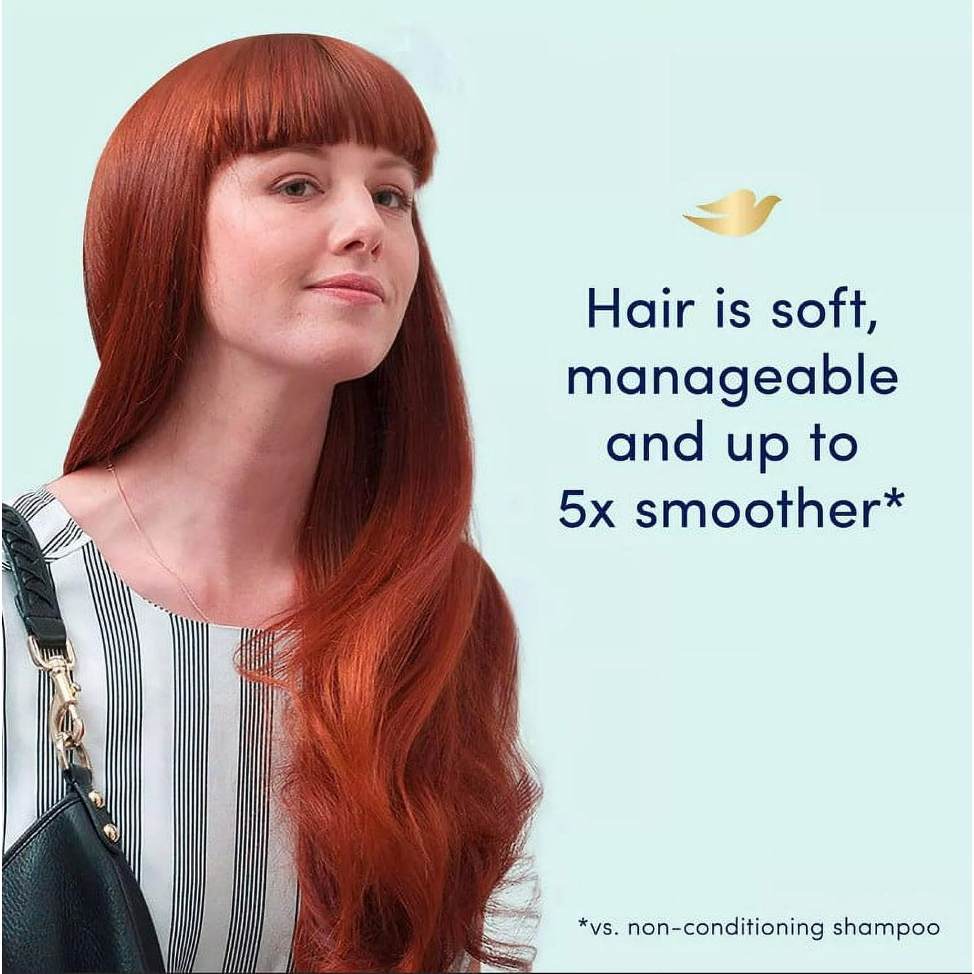 Dove Moisturizing Shampoo and Conditioner with Pump Daily Moisture, 2 ct/40 oz