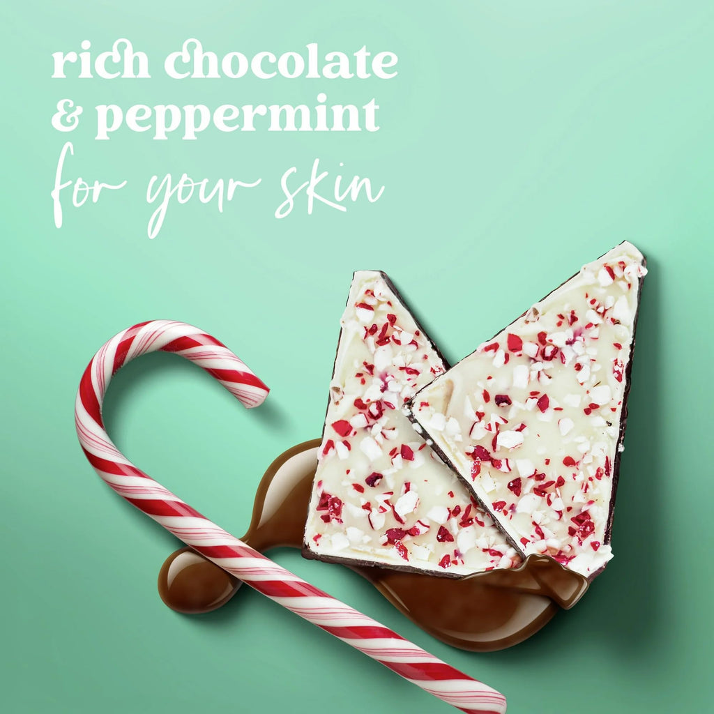 Dove Peppermint Bark Exfoliating Body Scrub – 10.5 oz | Limited Edition