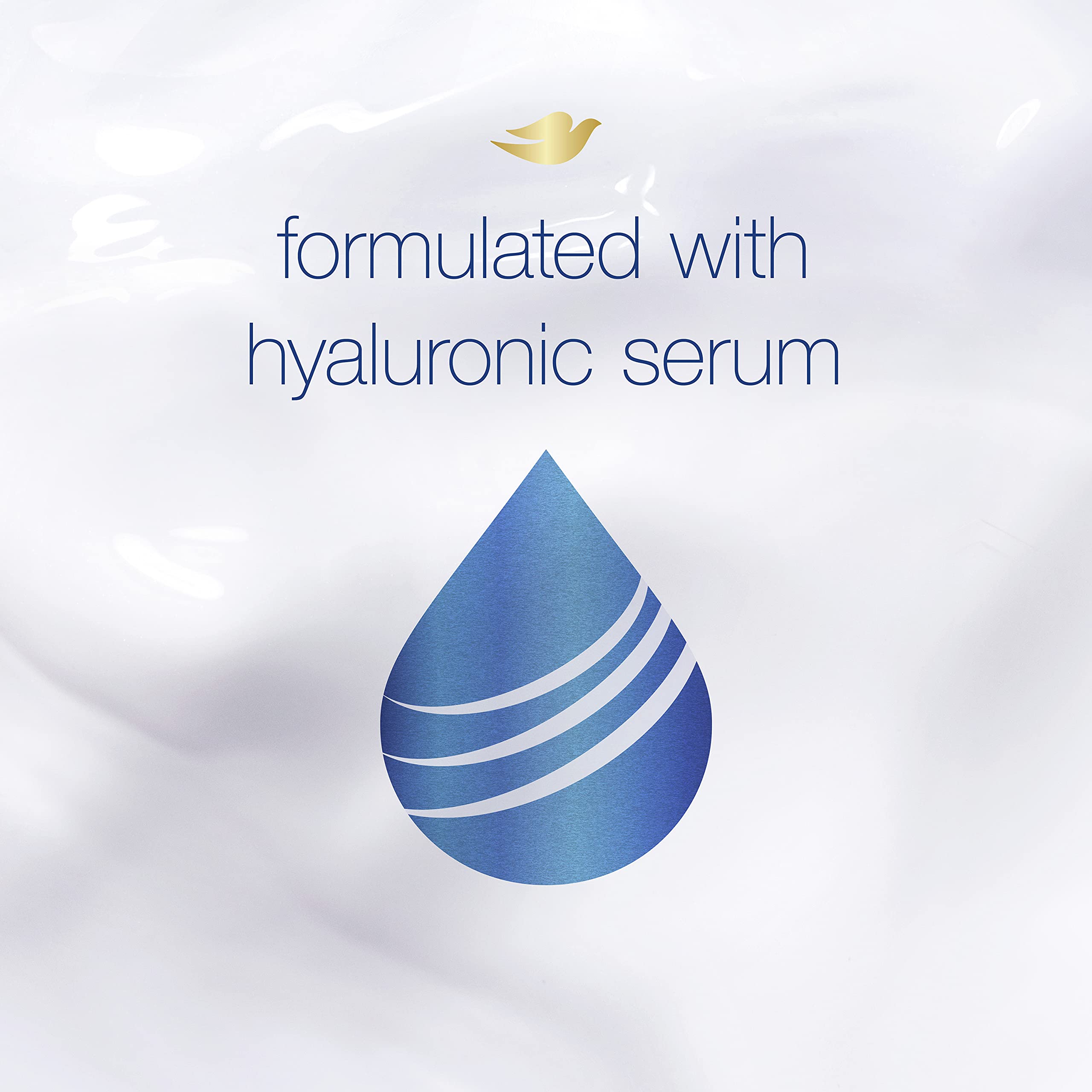 Dove Hydration Spa Conditioner for Dry Hair with Hyaluronic Serum – 33.8 oz