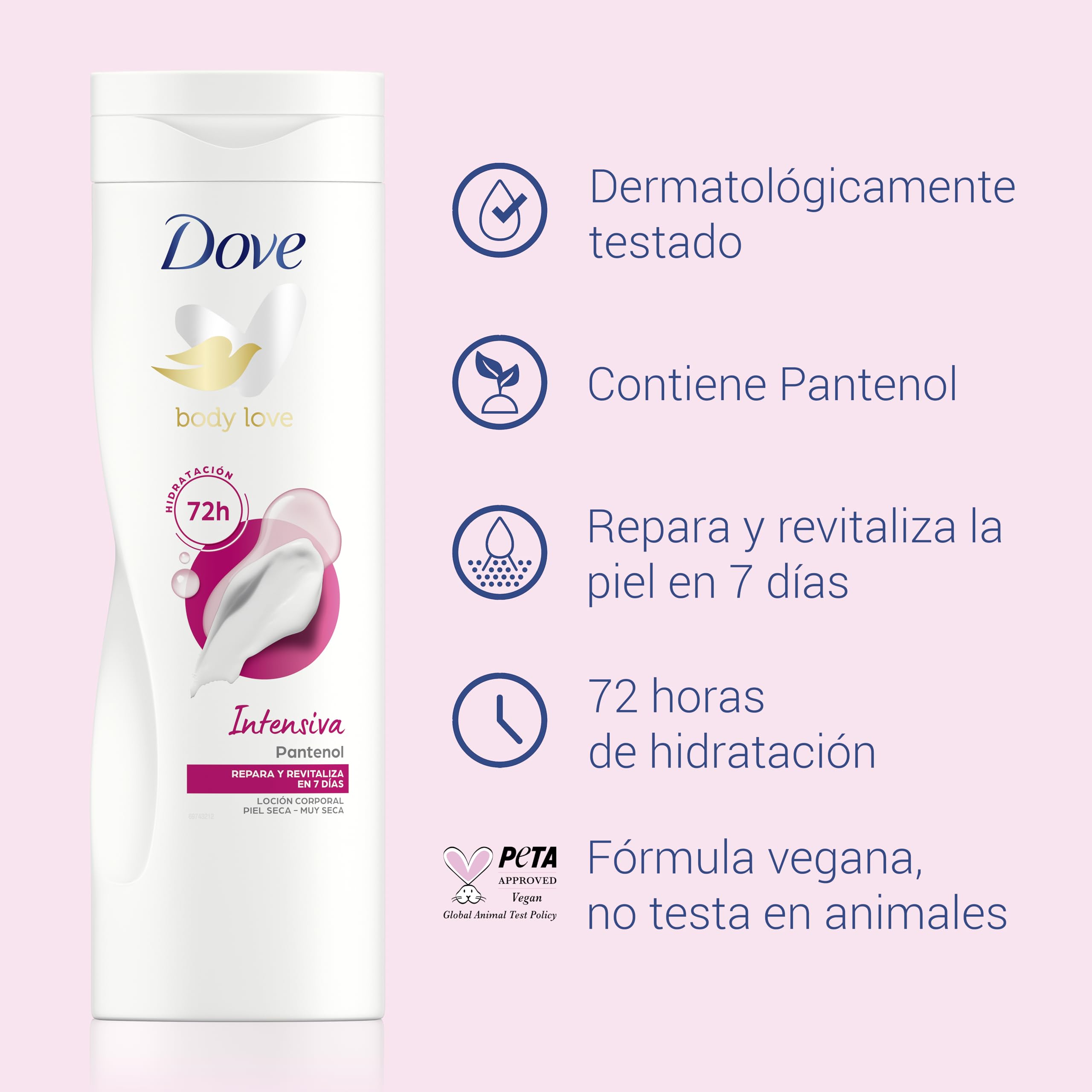 Dove Intense Nourishment Body Lotion 250ml – Deep Hydration for Soft, Smooth Skin