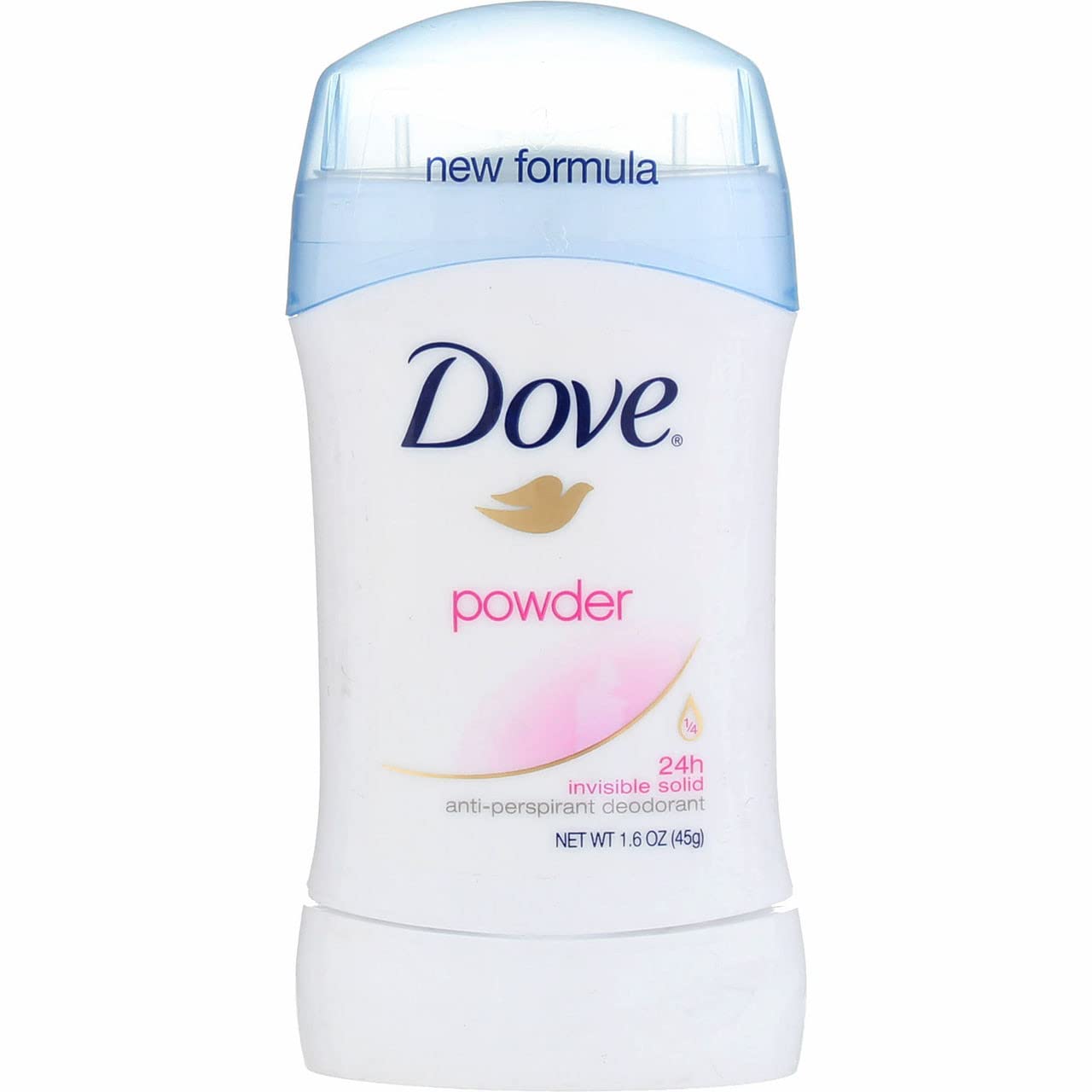 Dove Invisible Solid Powder Antiperspirant Deodorant – Pack of 5 (1.60 oz each)