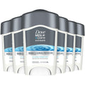 Dove Men+Care Deodorant 96H Clinical Protection Antiperspirant, Clean Comfort – 6-Pack