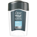 Dove Men+Care Clinical Protection Antiperspirant Deodorant Solid – Clean Comfort, 1.7 oz, Pack of 5