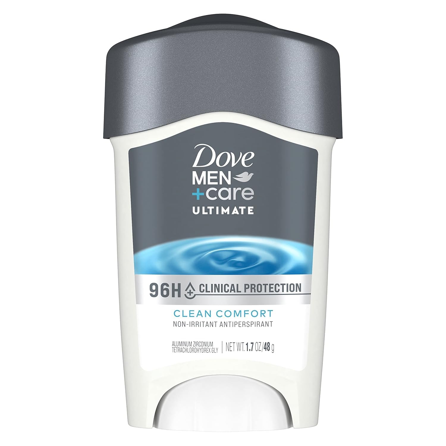 Dove Men+Care Clinical Protection Antiperspirant Solid – Clean Comfort 12-Pack