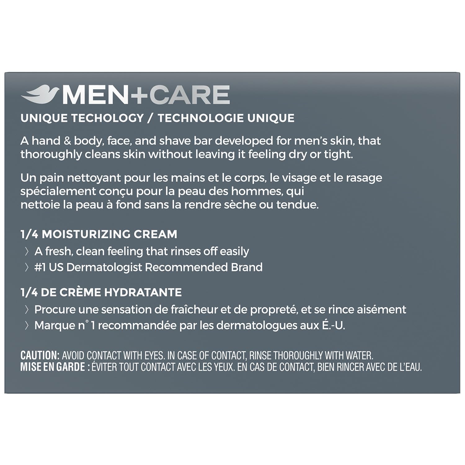 Dove Men+Care Extra Fresh Soap Bar — Hydrating 3-in-1 Cleanser for Men (36-Pack, 2.6 oz each)