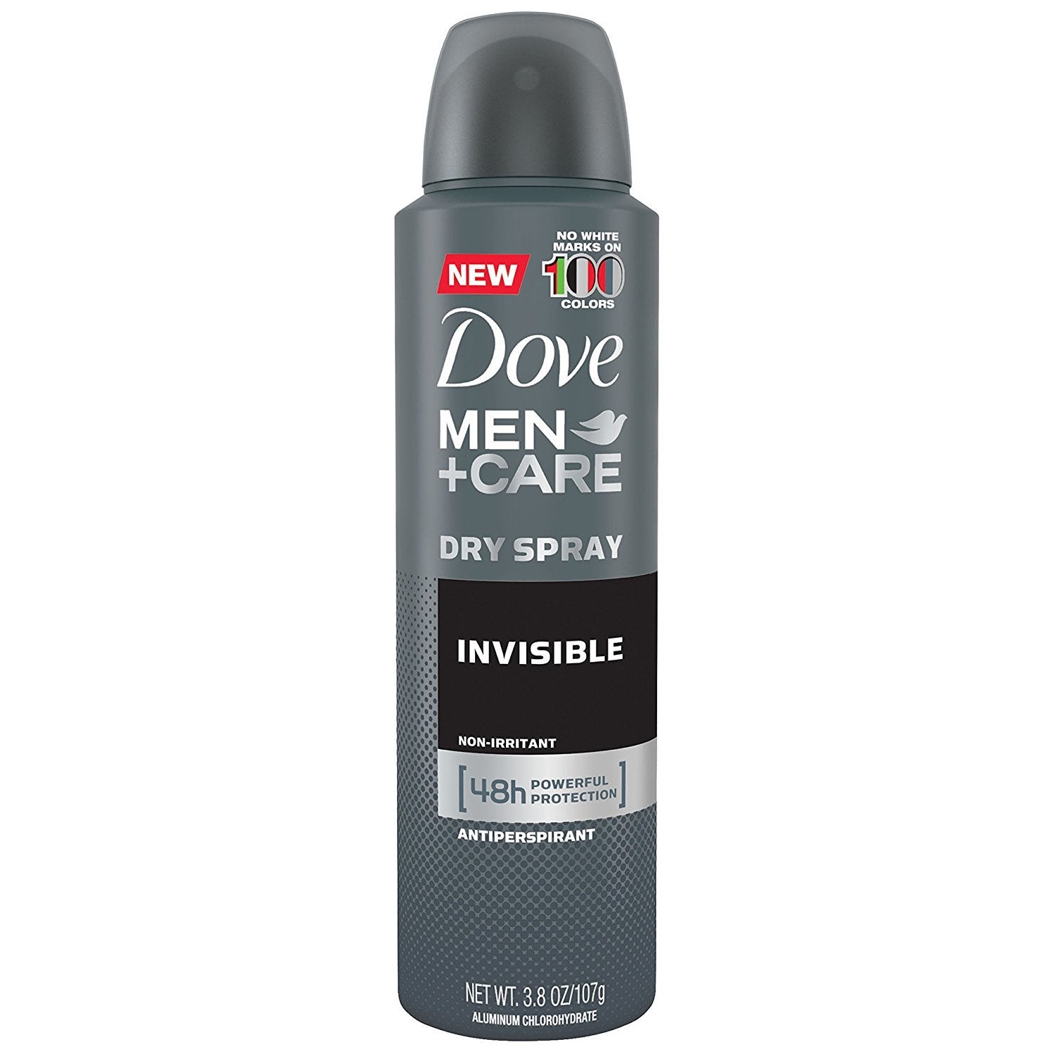 Dove Men Care Invisible Dry Spray Deodorant – 3.8 oz, 3-Pack
