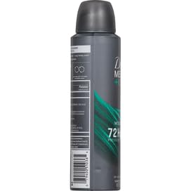 Dove Men+Care Moon Oasis Dry Spray Antiperspirant – 72-Hour Protection, Plant-Based Moisturizer | 3.8 oz