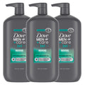Dove Men+Care Revive 3N1 Body and Face Wash with Wild Mint Oil – 30 oz (3 Count)