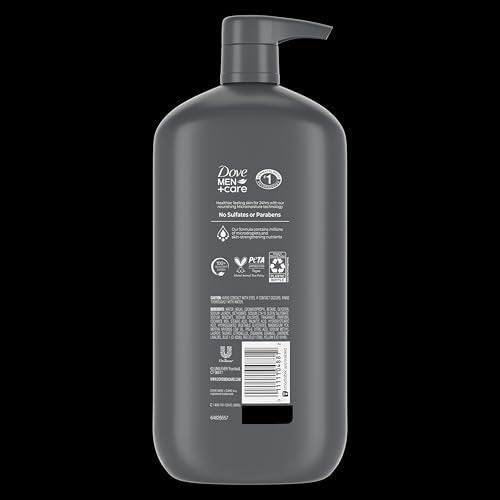 Dove Men+Care Revive 3N1 Body and Face Wash with Wild Mint Oil – 30 oz (3 Count)
