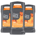 DOVE MEN+CARE Rustic Sandalwood Antiperspirant 3-Pack, 2.7oz Each
