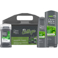 Dove Men+Care College Gift Set – Extra Fresh Body Wash, Deodorant & 2-in-1 Shampoo/Conditioner