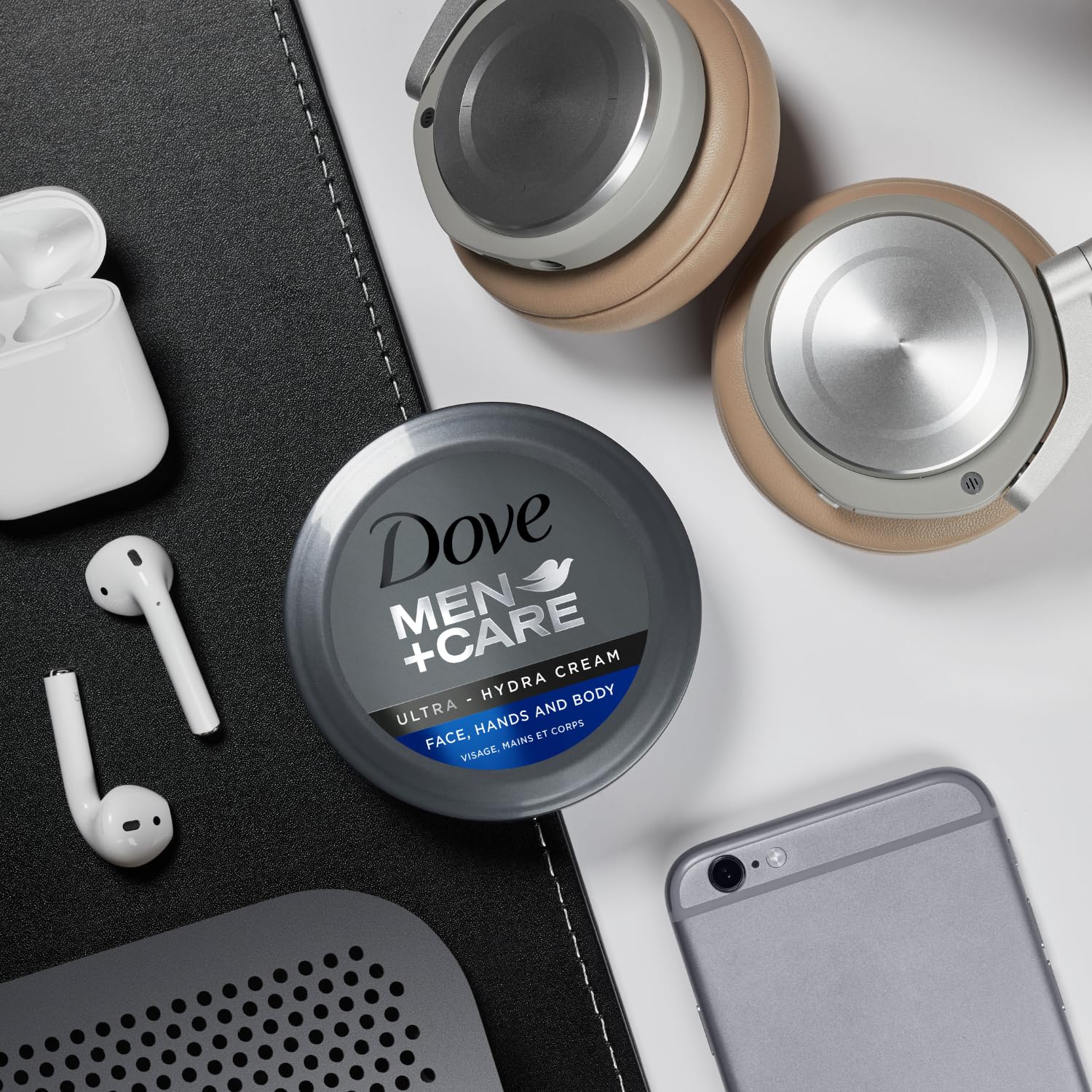 Dove Men+Care Ultra Hydra Cream – 3-in-1 Moisturizer for Men, All Skin Types, Pack of 12