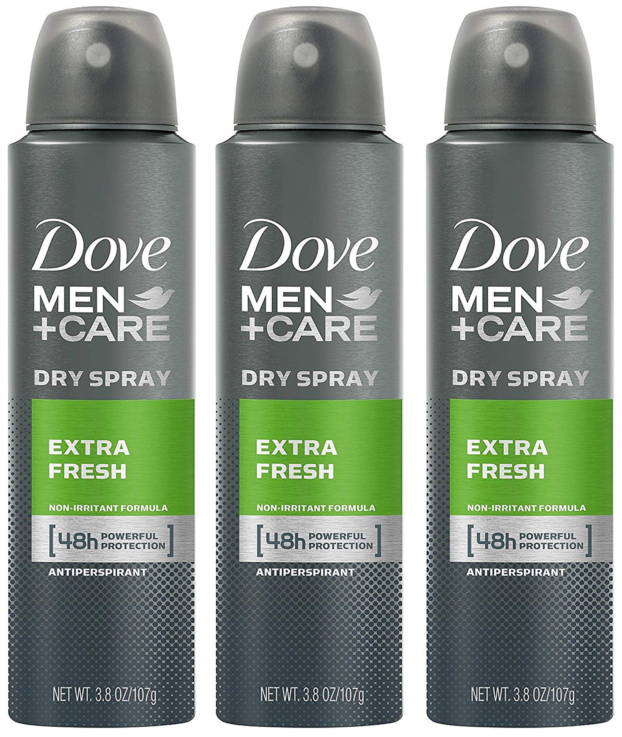 Dove Mens Antiperspirant Extra Fresh – Pack of 3 | All-Day Freshness