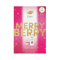 Dove Limited Edition Merry Berry Set – Pomegranate & Hibiscus Rejuvenating Body Wash & Exfoliating Scrub (2 Count)