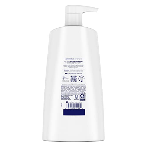 Dove Nutritive Solutions Daily Moisture Conditioner with Pump – Normal to Dry Hair, 25.4 oz