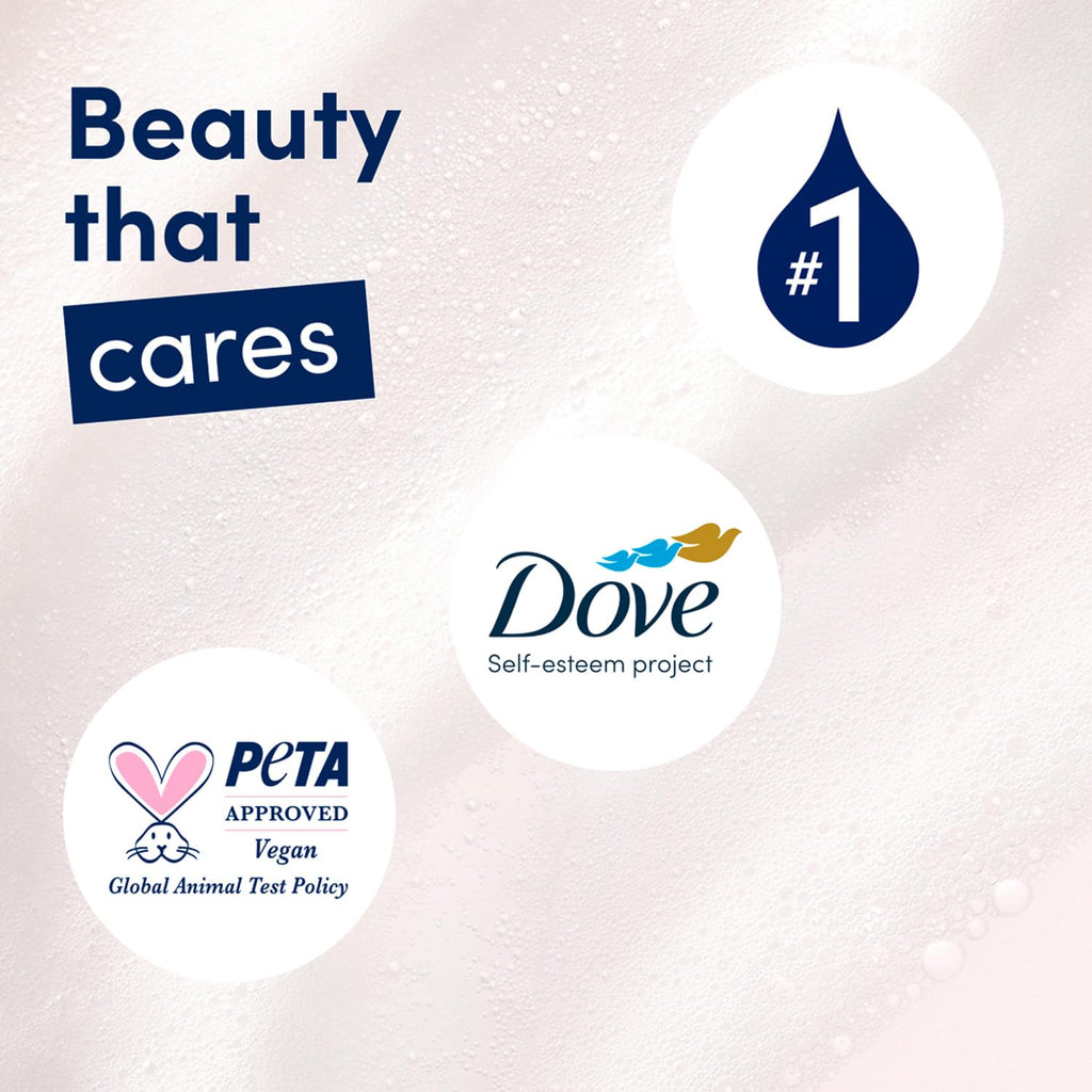 Dove Original Beauty Bar 3-Pack – 12 Bars, 3-in-1 Moisturizing Soap for Face, Body & Hands