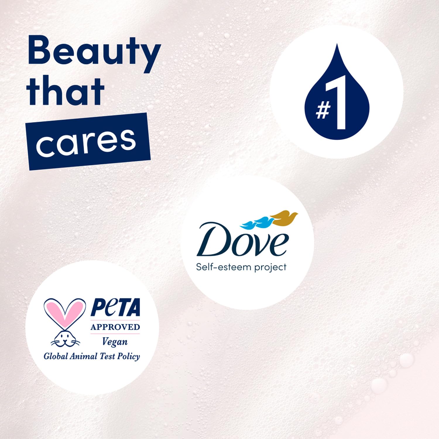 Dove Original Beauty Bar 3-Pack – 12 Bars, 3-in-1 Moisturizing Soap for Face, Body & Hands