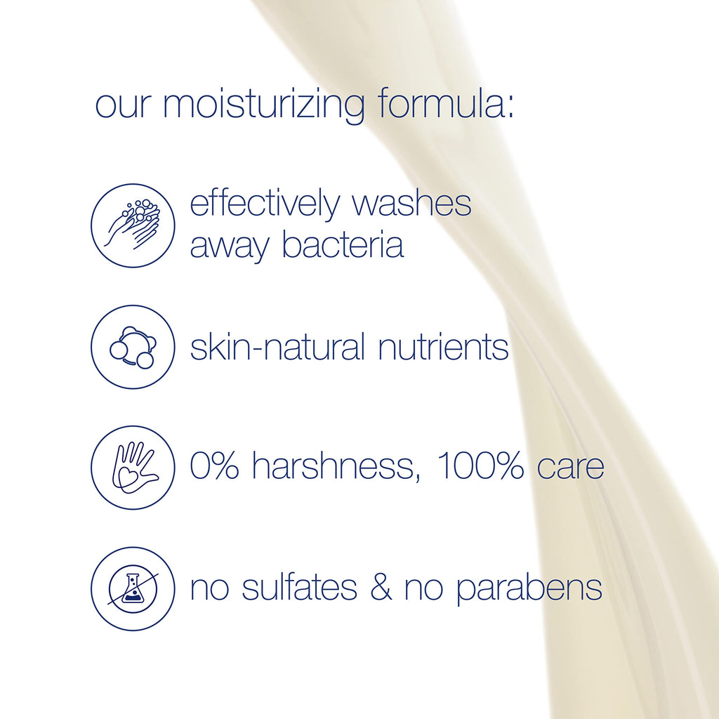 Dove Purely Pampering Shea Butter & Warm Vanilla Body Wash for Dry Skin — 4 x 22 oz