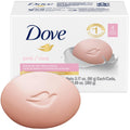 Dove Pink Beauty Bar Pack (4 Bars) – 3-in-1 Moisturizing Soap