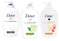 Dove Variety Pack Hand Wash – Shea Butter with Warm Vanilla & Cucumber & Green Tea, 8.45 oz