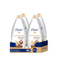 Dove Purely Pampering Body Wash with Shea Butter & Warm Vanilla — 16.9 oz (Pack of 4)