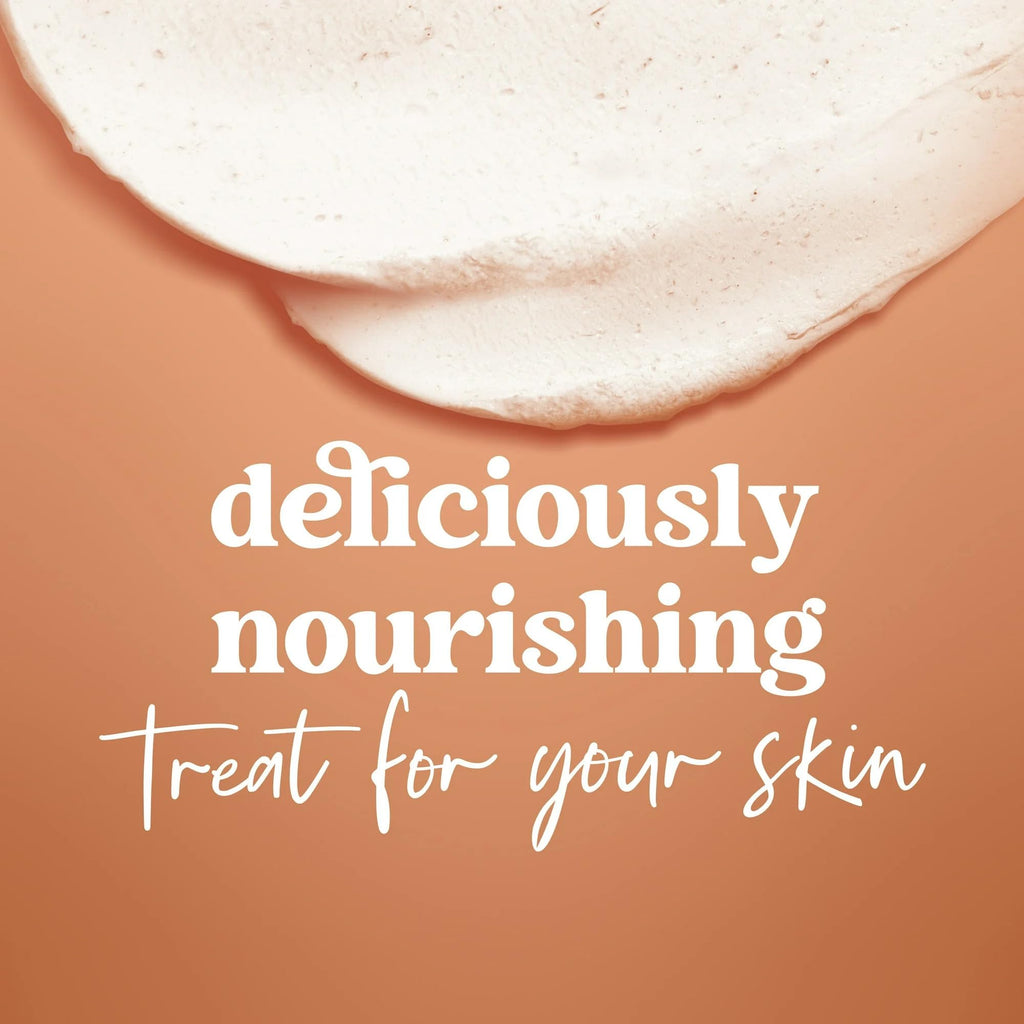 Dove Exfoliating Body Scrub – Spiced Chai Latte, 10.5 oz | Nourishing ¼ Cream