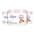 Dove Whipped Body Cream Dry Skin Moisturizer – Pomegranate & Shea Butter, 3-Pack, 10 oz