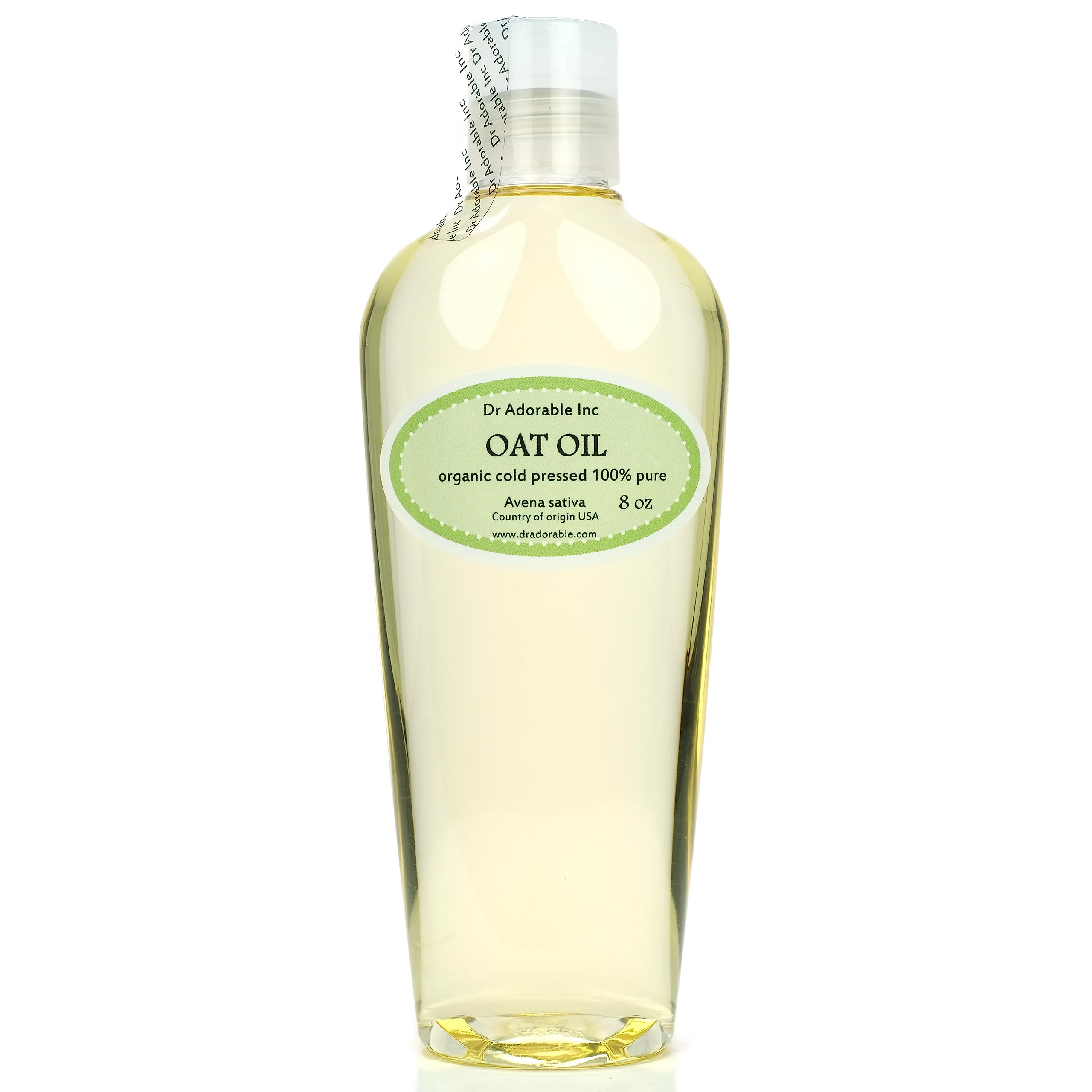 Dr Adorable Oat Oil – 8 oz, 100% Pure Organic Cold-Pressed