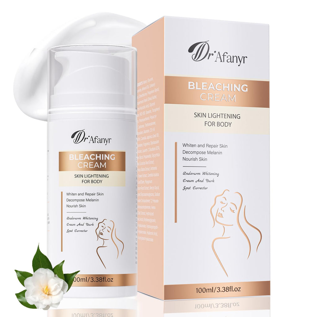 DR.Afanyr 100ml Skin Bleaching Cream – Brighten Dark Spots & Even Tone for All Skin Types