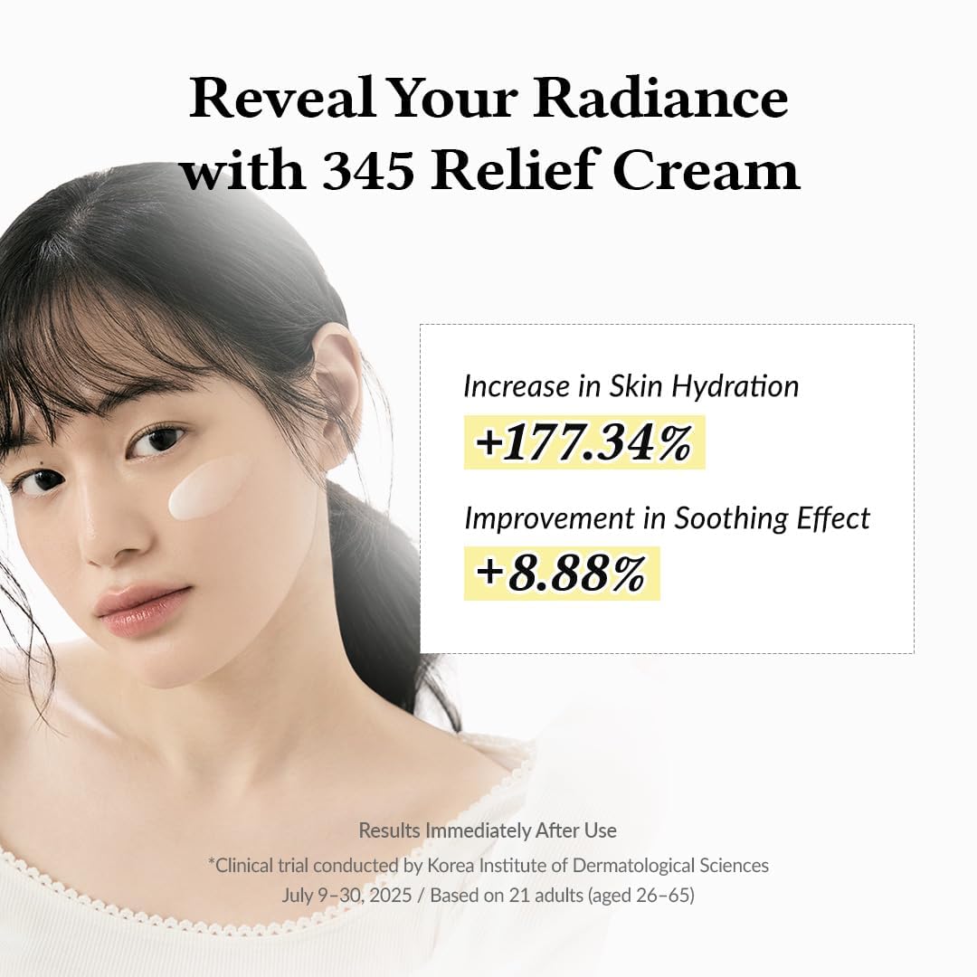 Dr.Althea 345 Relief Cream | Blemish Care & Moisturizing Relief (Vegan, 2x1.69 fl oz)