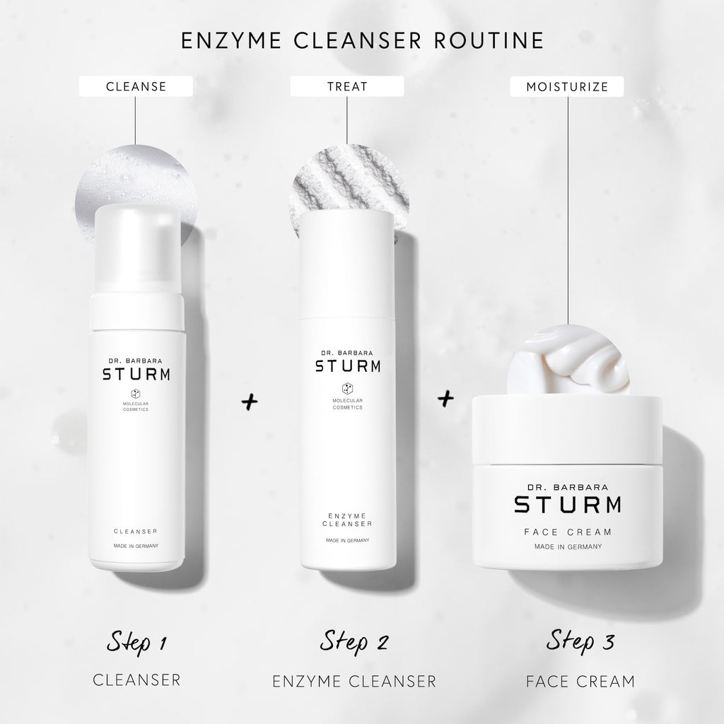 Dr. Barbara Sturm Enzyme Cleanser 75g – 2-in-1 Powder Cleanser & Exfoliator