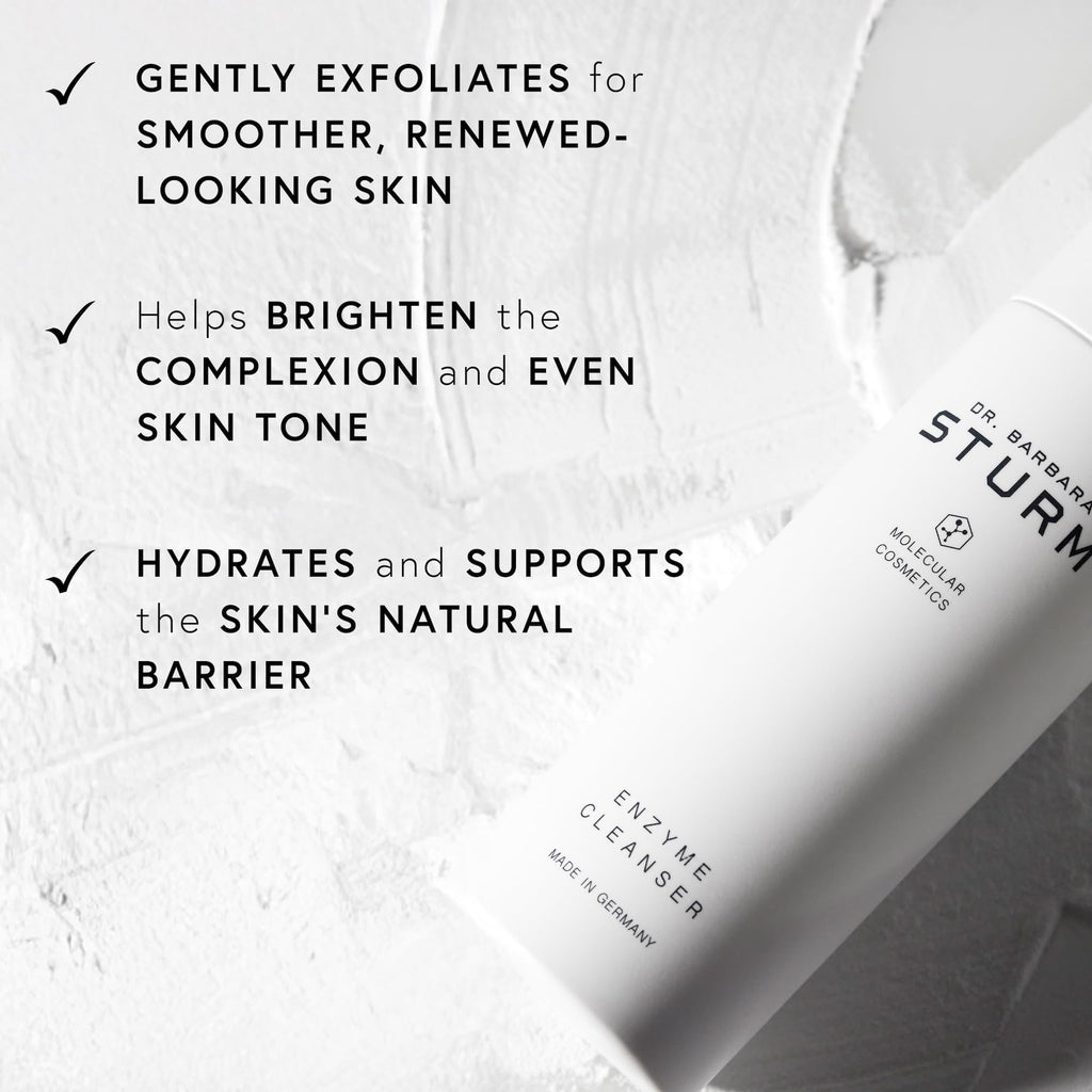 Dr. Barbara Sturm Enzyme Cleanser 75g – 2-in-1 Powder Cleanser & Exfoliator