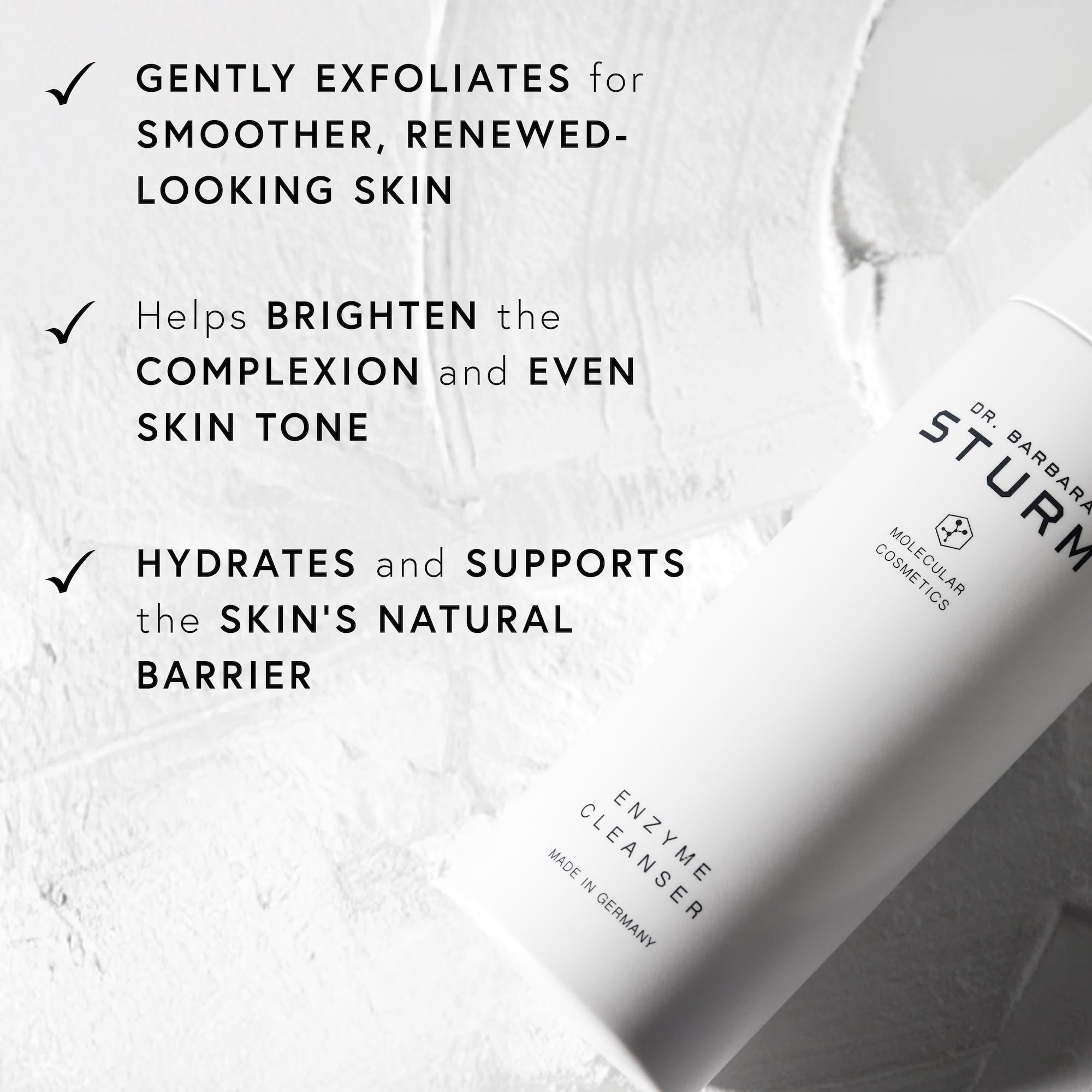 Dr. Barbara Sturm Enzyme Cleanser 75g – 2-in-1 Powder Cleanser & Exfoliator