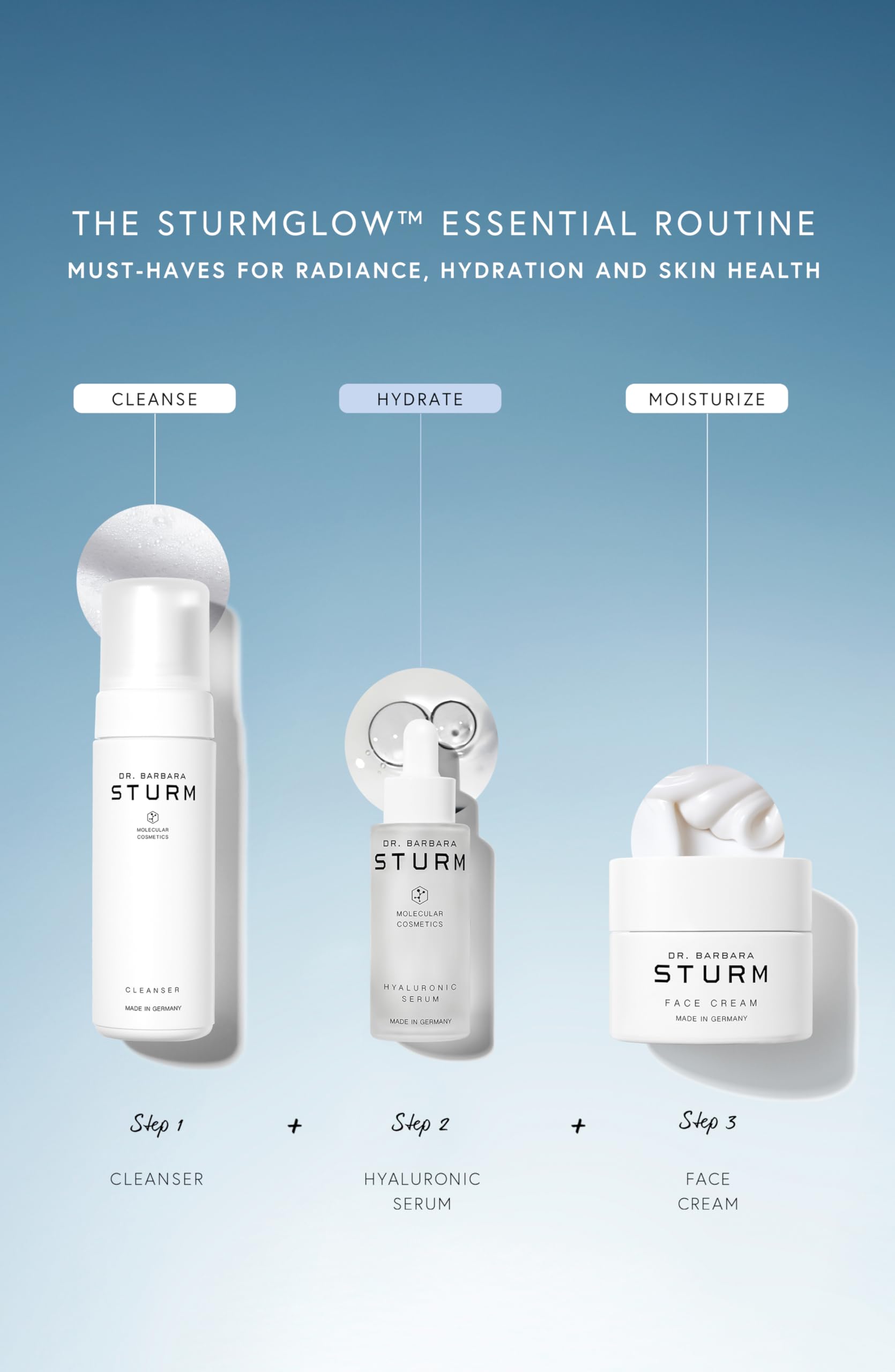 Dr. Barbara Sturm Hyaluronic Serum Home & Away Gift Set — Full & Travel Sizes, $435 Value