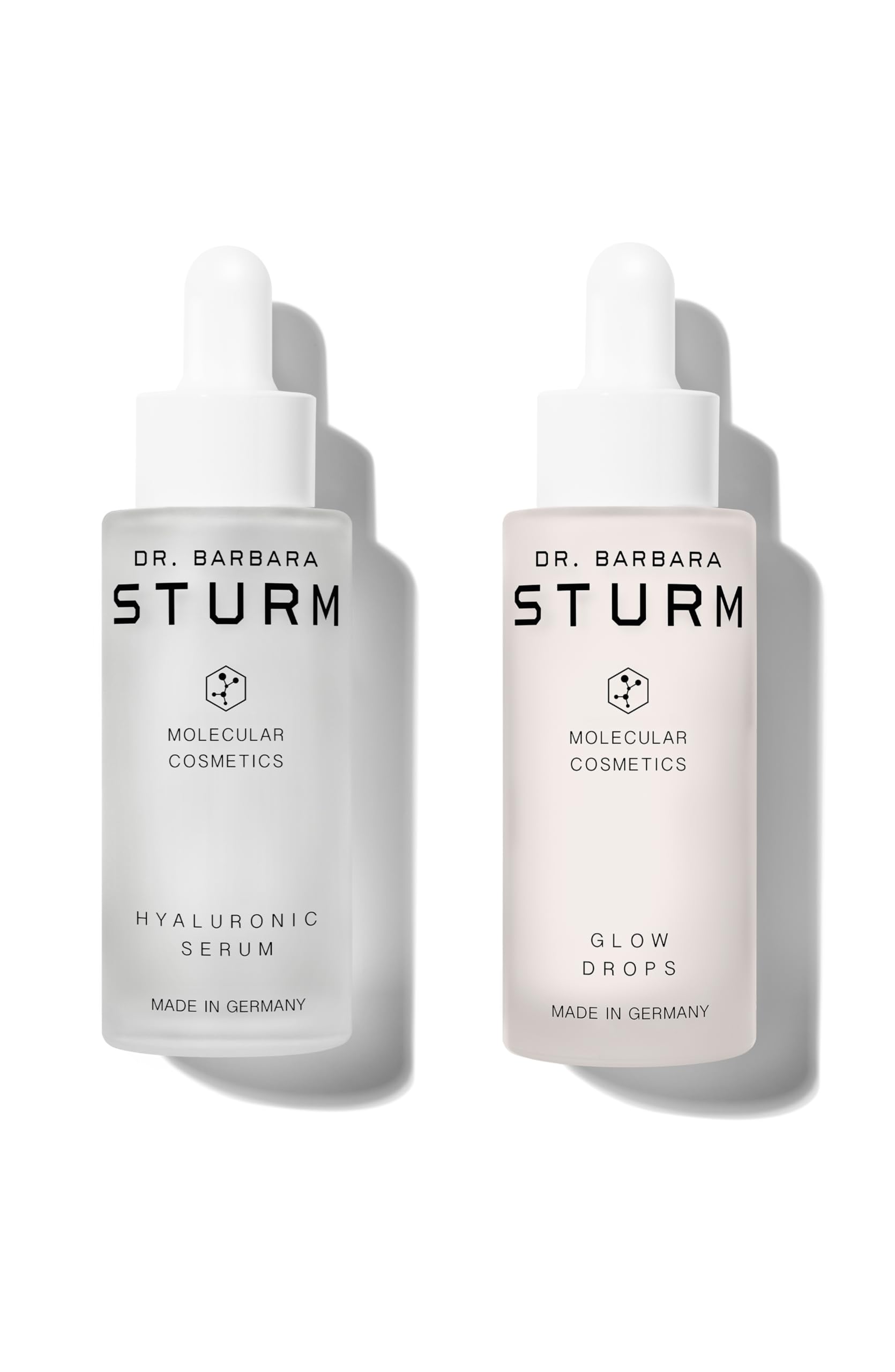 Dr. Barbara Sturm STURMGLOW Serum Essentials Gift Set – Hyaluronic Serum + Glow Drops