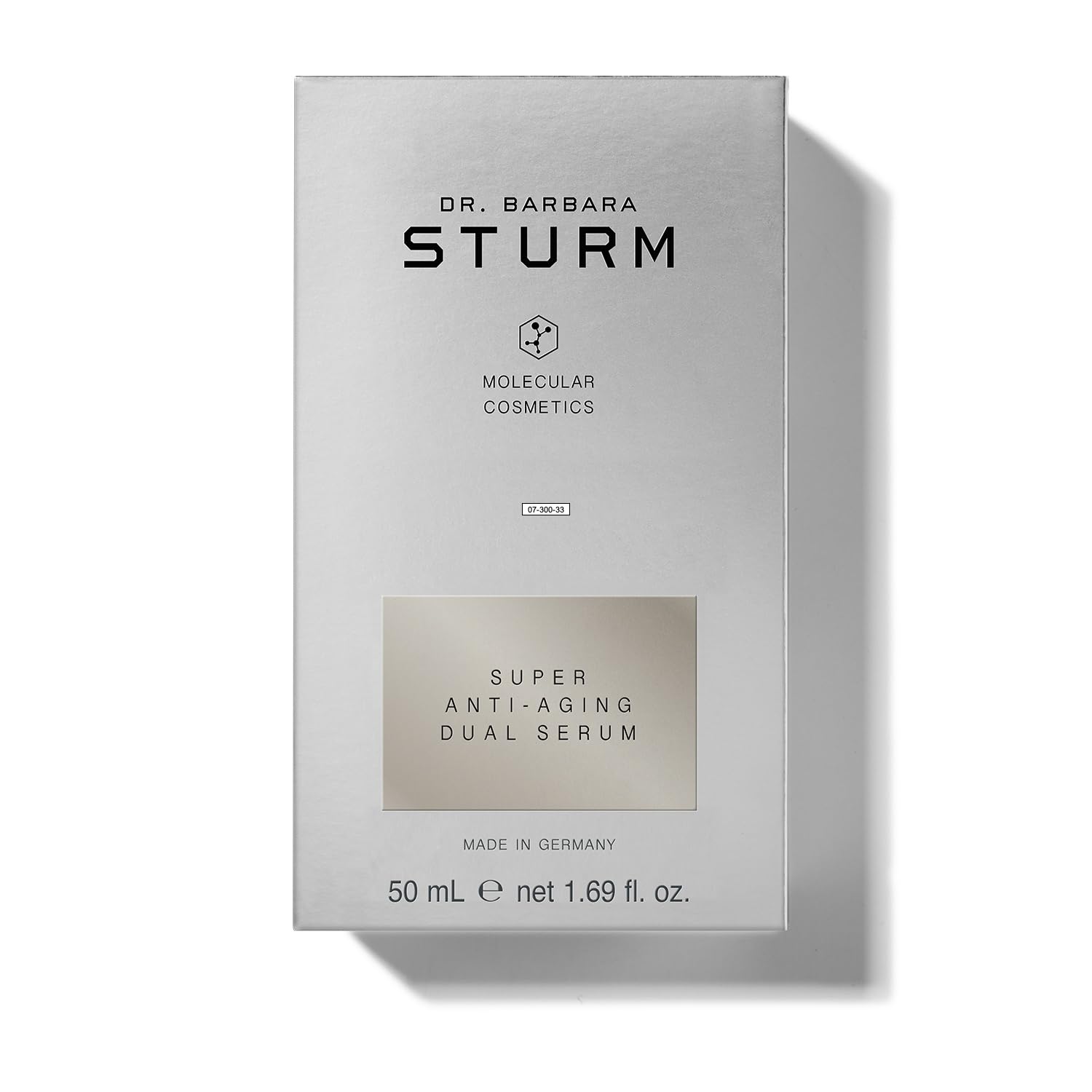 Dr. Barbara Sturm Super Anti Aging Dual Serum 1.7 Fl Oz – Hydrating Peptide & Ceramide Facial Serum