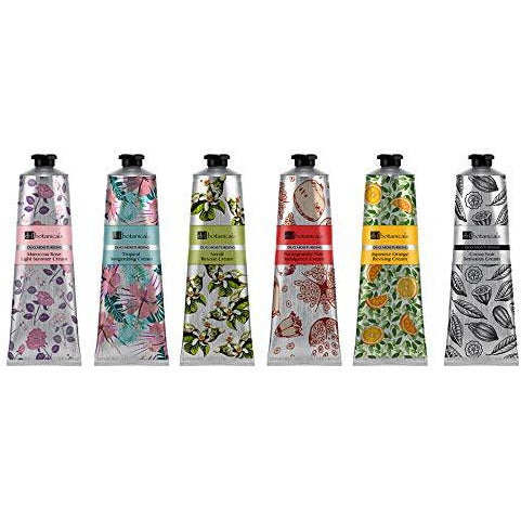 Dr Botanicals Cocoa Noir Sensuous Face and Hand Cream 50ml Vegan
