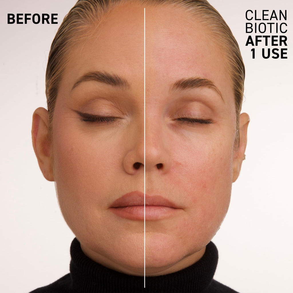 Dr. Brandt Clean Biotic Yogurt Cleanser | pH-Balanced, Melt Away Dirt (2-Pack)