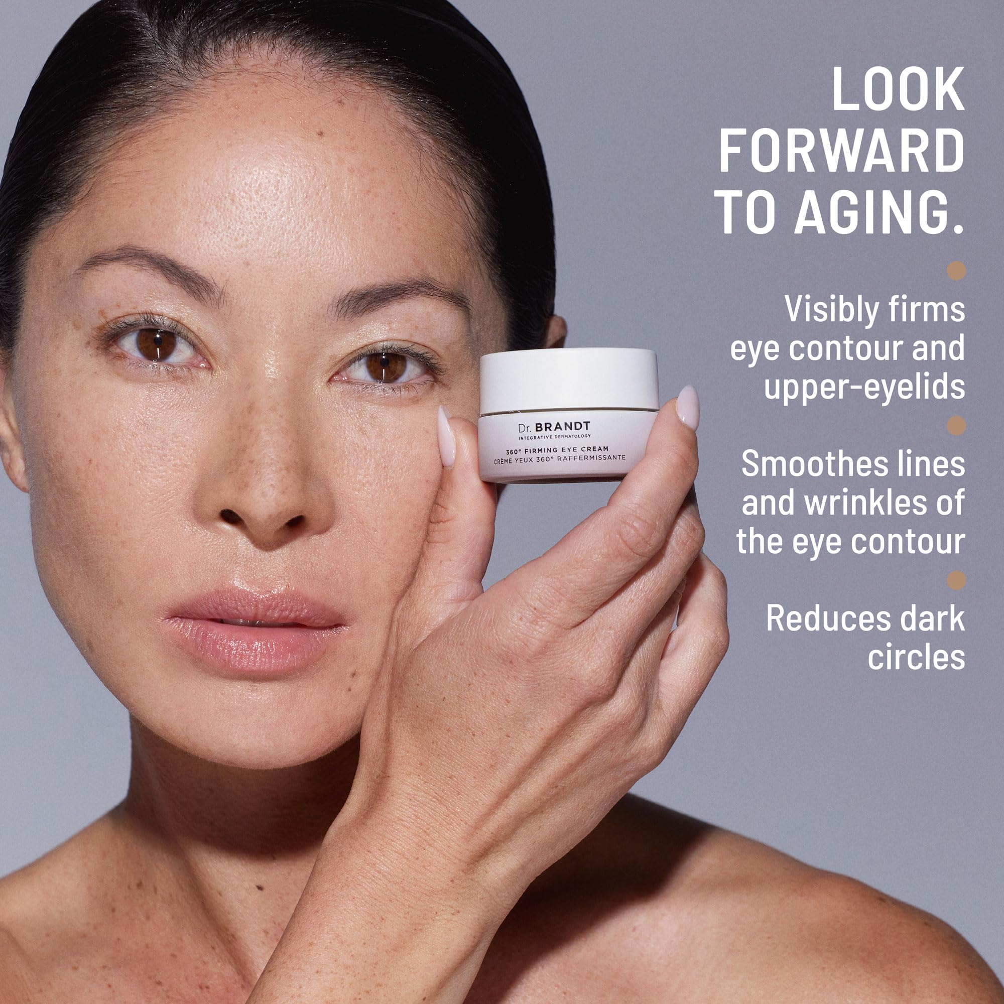 Dr. Brandt Dare to Age 360° Firming Eye Cream – 0.5 oz (Pack of 2) | Targets Fine Lines, Dark Circles & Sagging Skin