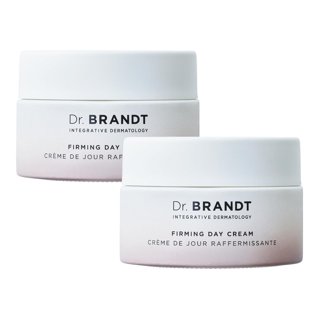 Dr. Brandt Dare to Age Firming Day Cream — Collagen-Boosting Moisturizer with Rose Fragrance (1.7 oz, Pack of 2)