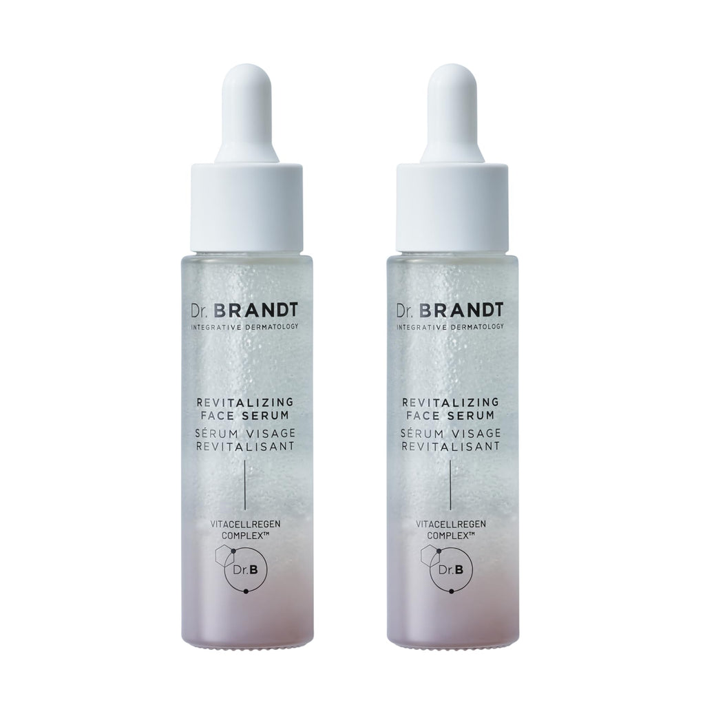 Dr Brandt Dare to Age Revitalizing Face Serum - Smooths Lines, Restores Radiance - 1 fl oz (Pack of 2)