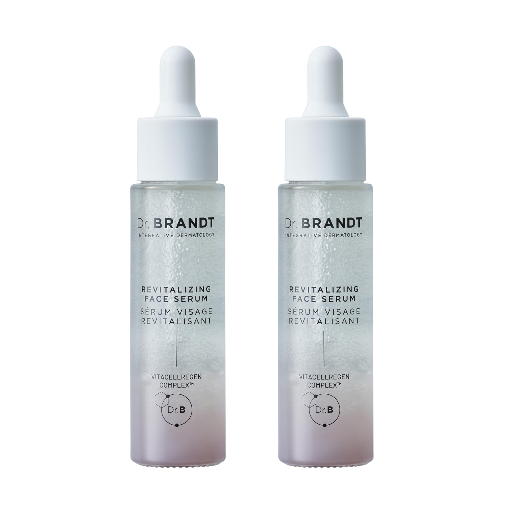 Dr Brandt Dare to Age Revitalizing Face Serum - Smooths Lines, Restores Radiance - 1 fl oz (Pack of 2)