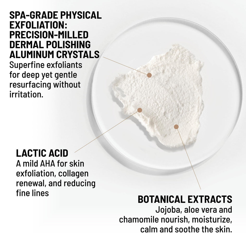 Dr. Brandt Advanced Microdermabrasion Face Exfoliator – Refines Texture & Evens Skin Tone | 2 oz