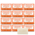 Dr. Bronner's Tea Tree Pure-Castile Magic Bar Soap – Regenerative Organic Oils, Face/Body/Hair (5oz, 12-Pack)