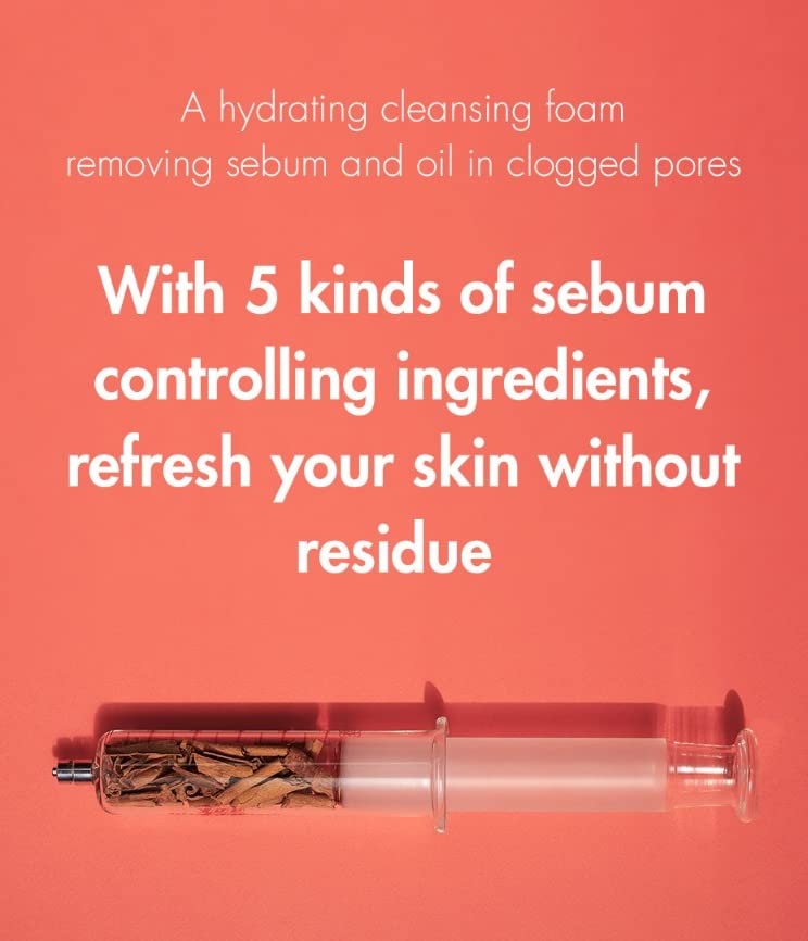 Dr.Ceuracle 5α Control Clearing Cleansing Foam | Deep Cleansing for Oily Skin