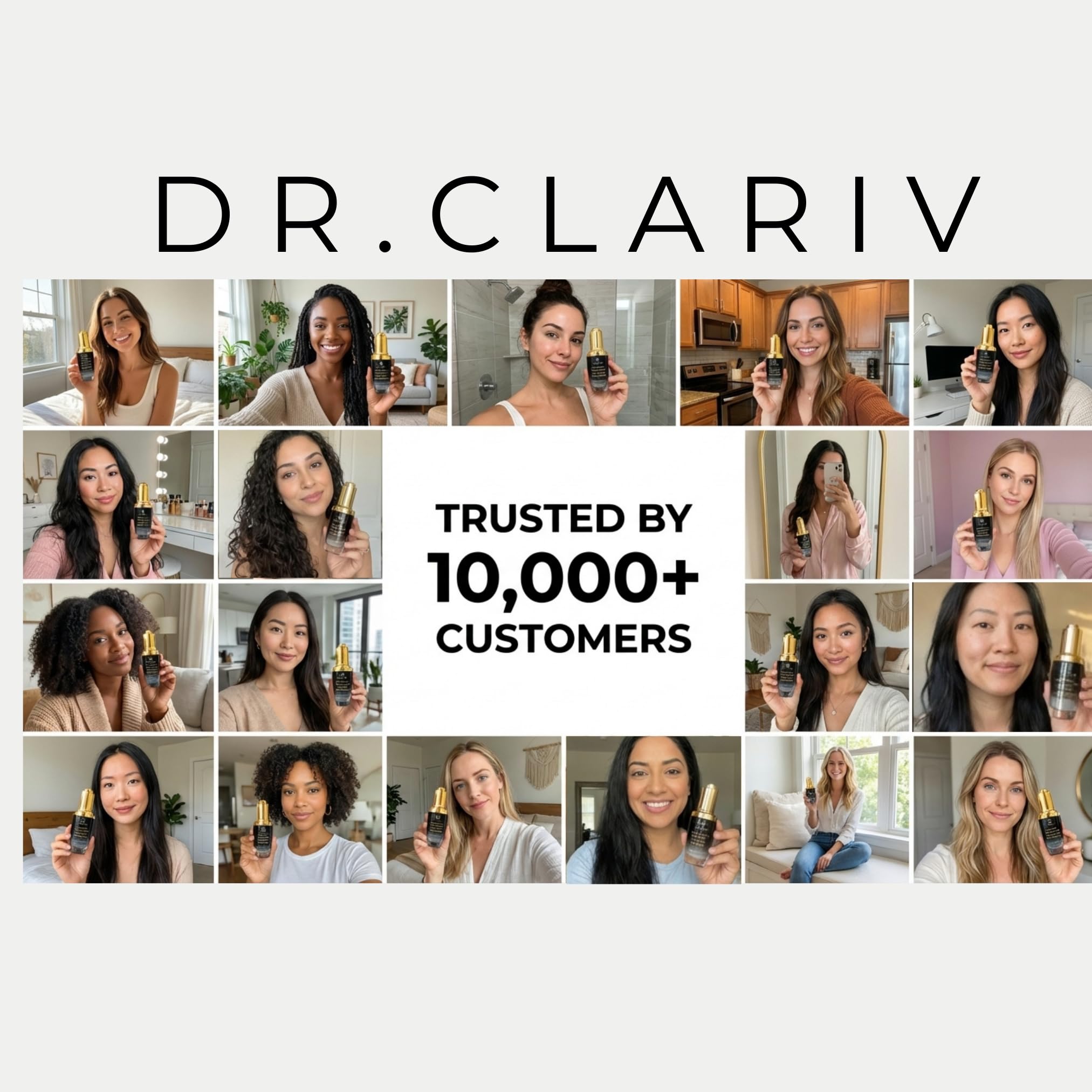 DR. CLARIV Argireline Serum – Advanced Peptide Formula for Fine Lines & Texture | 1 Fl Oz
