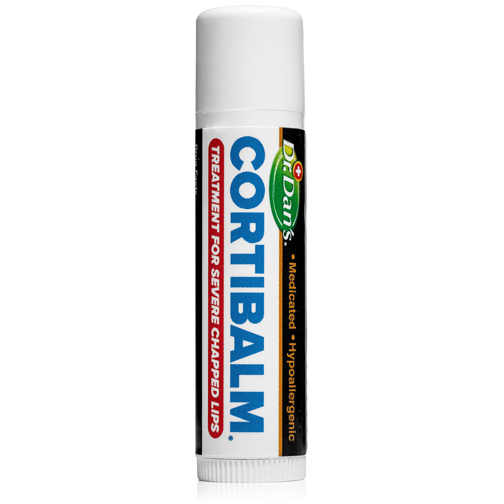 Dr. Dan's Cortibalm 6-Pack – Healing Lip Balm for Severely Chapped Lips