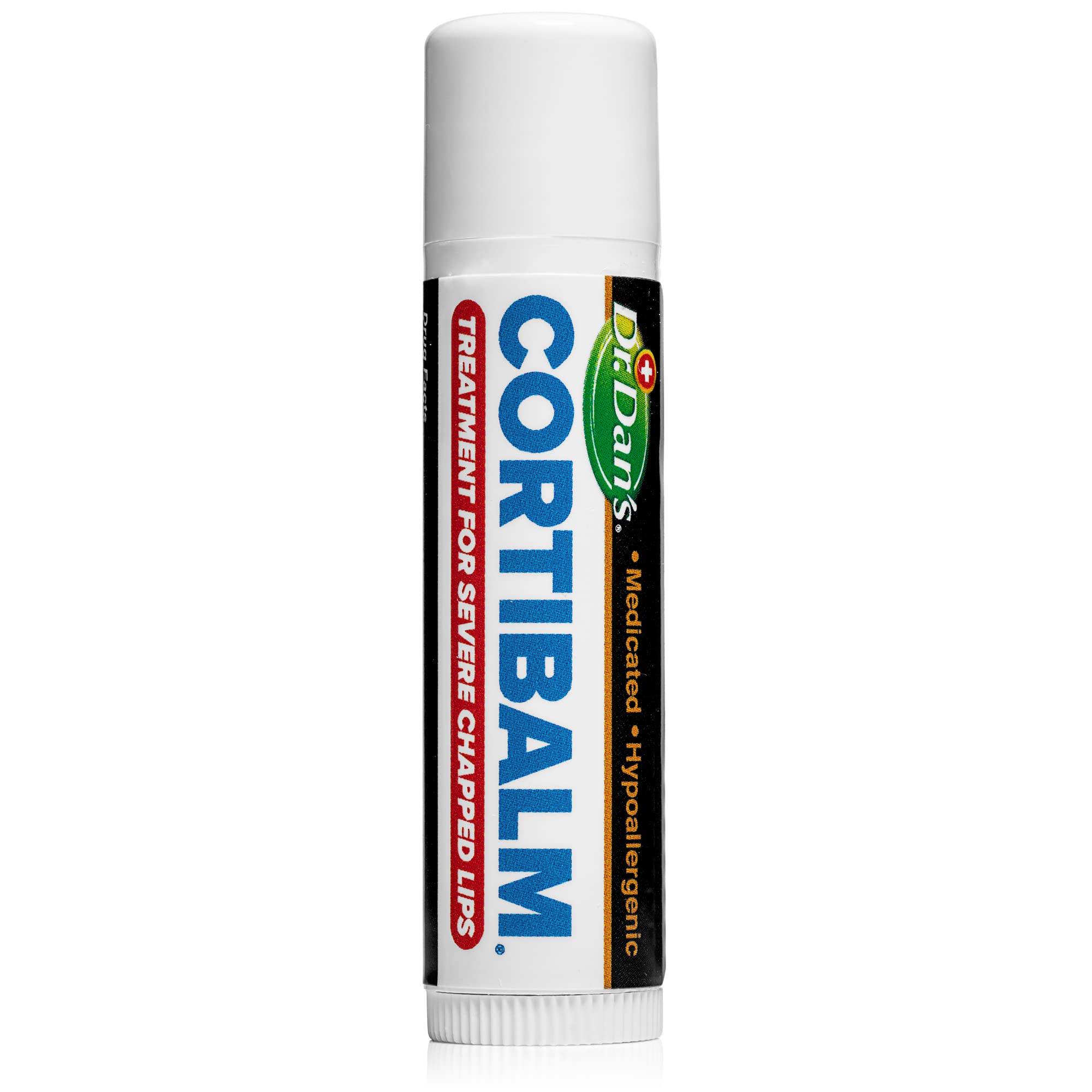 Dr. Dan's Cortibalm 6-Pack – Healing Lip Balm for Severely Chapped Lips